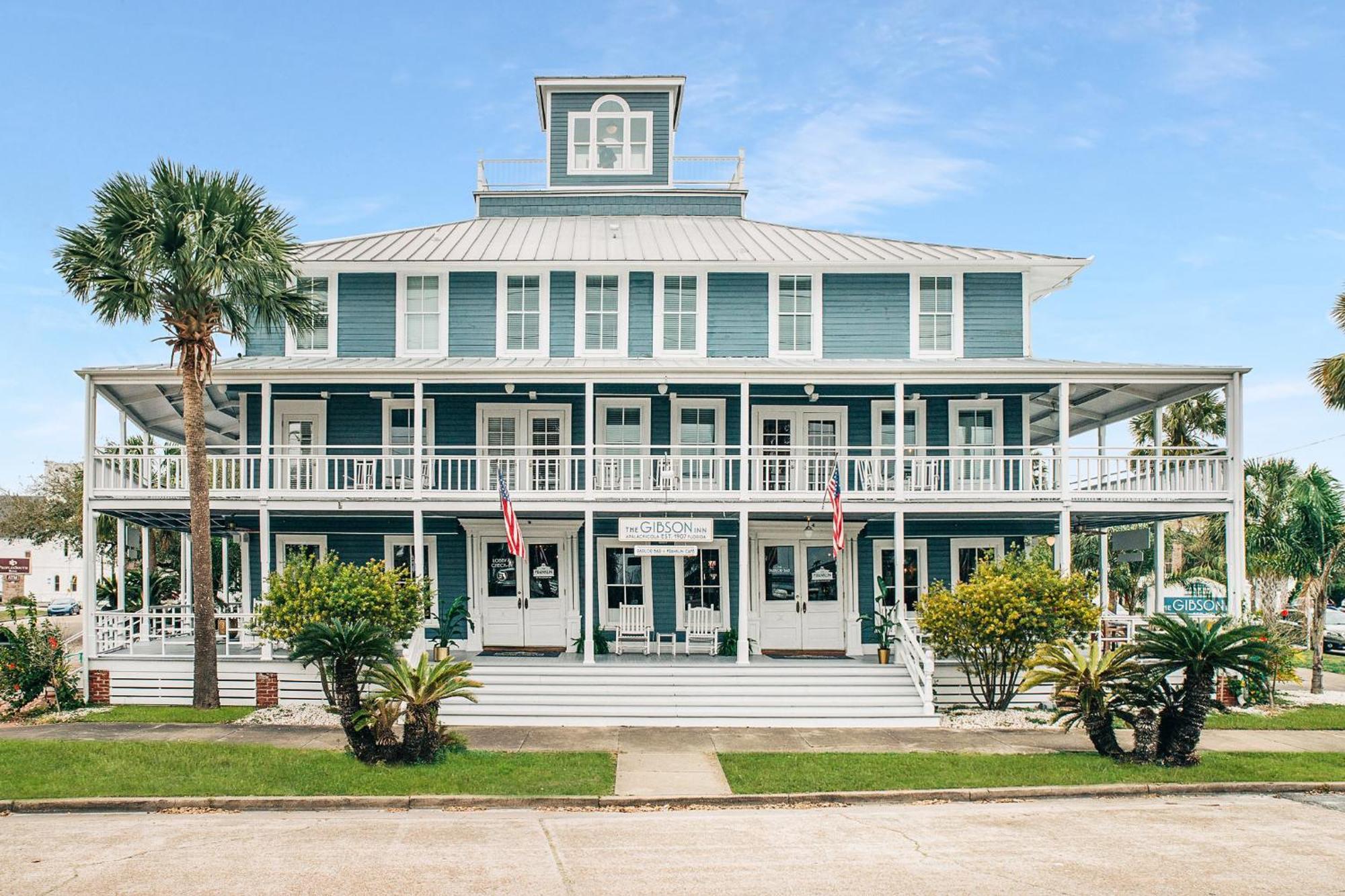 The Gibson Inn Apalachicola Extérieur photo